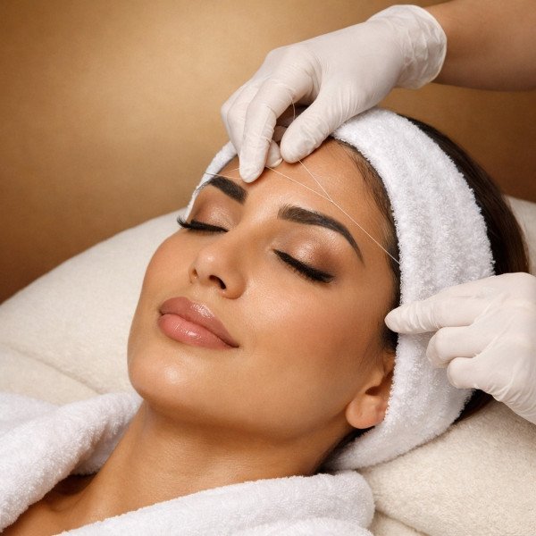 Eyebrow Threading