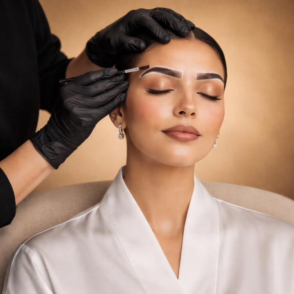 Eyebrow Bleaching