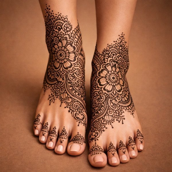 Half-Feet Henna