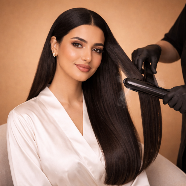 Protein Permanent Smoothing Treatment