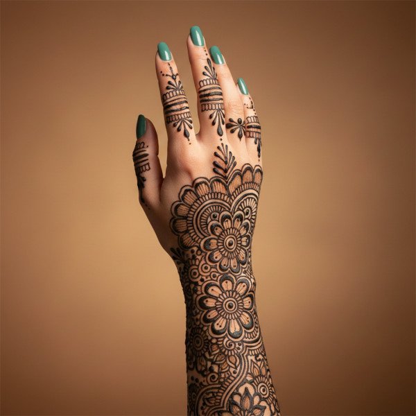 Hand Henna
