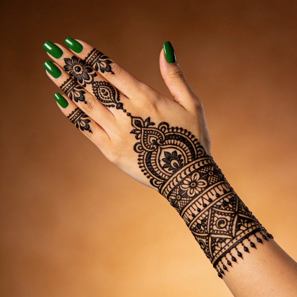 Plain Henna (Freams Shape)