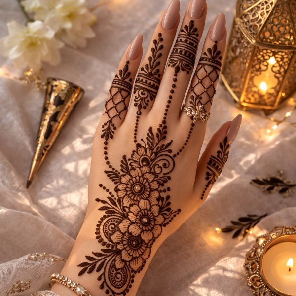 Bride Henna