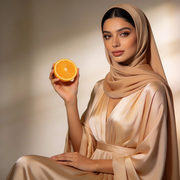 Deep Facial session with Vitamin C