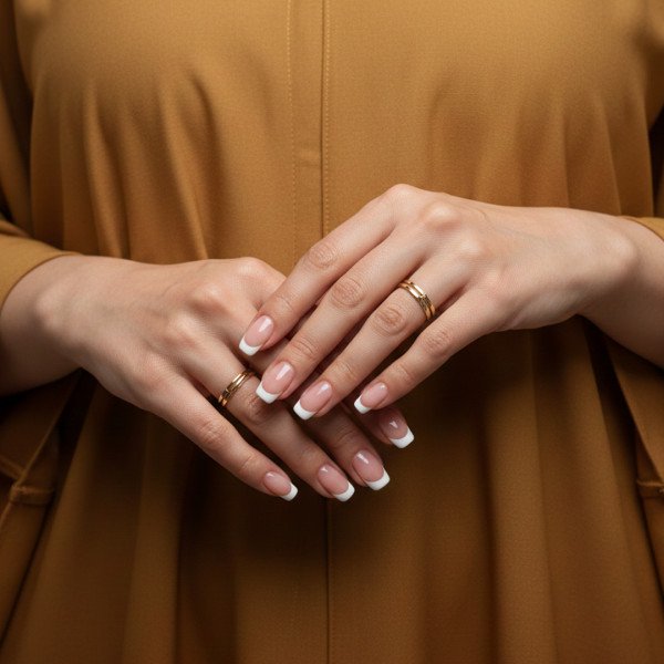 French regular polish