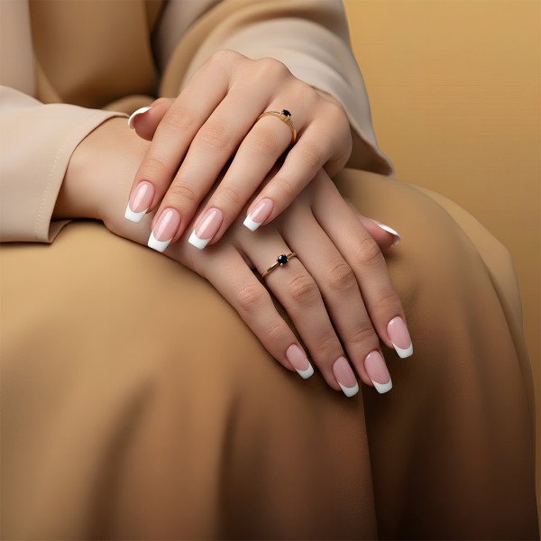 French gel polish