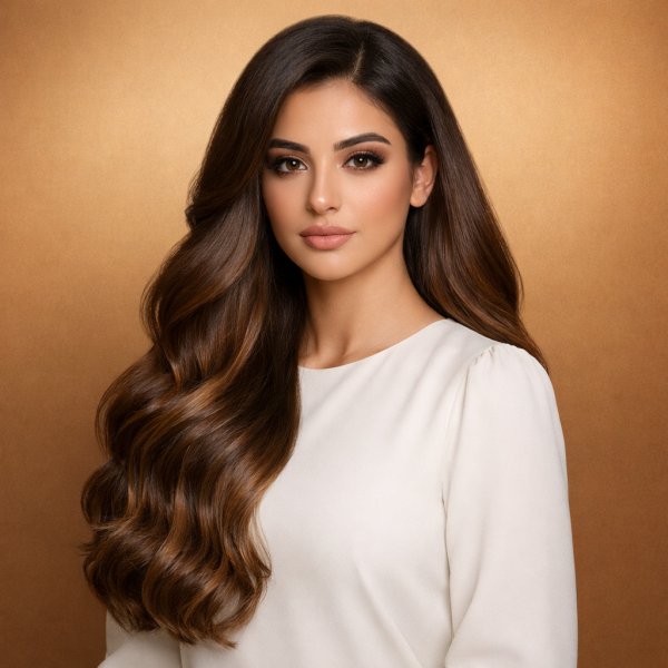 Reposition the Hair Extension