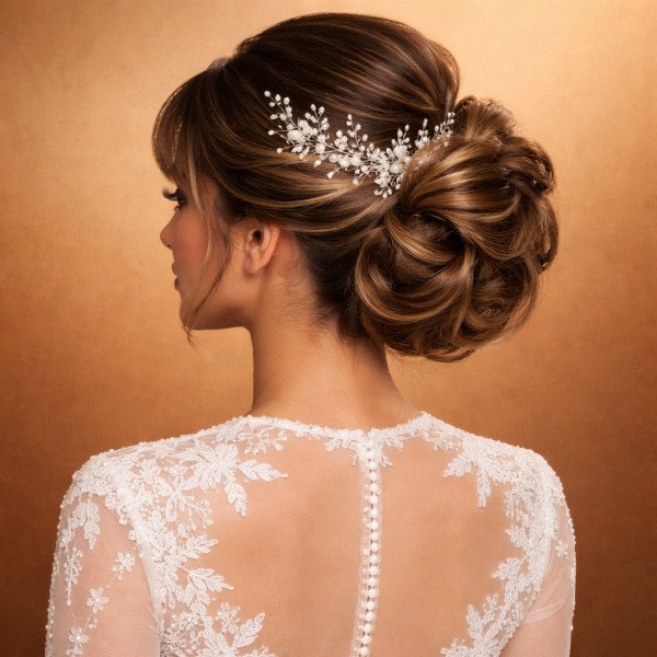 Bride Hair Up-Do