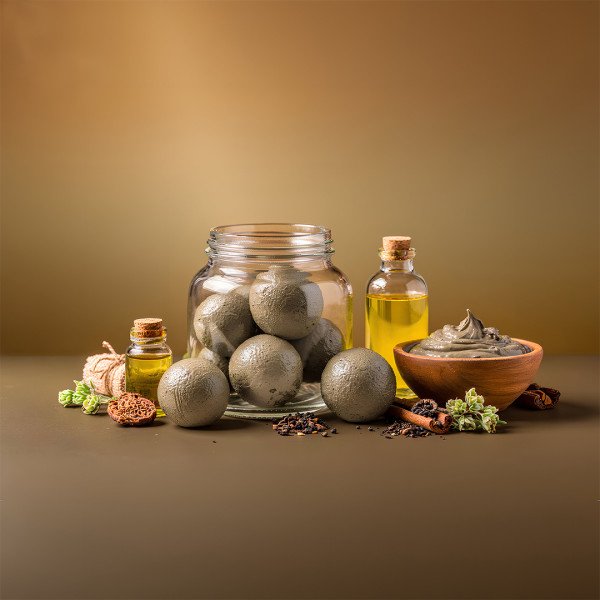 Sudanese luxury Dalka (scrub + Delka + Mask)