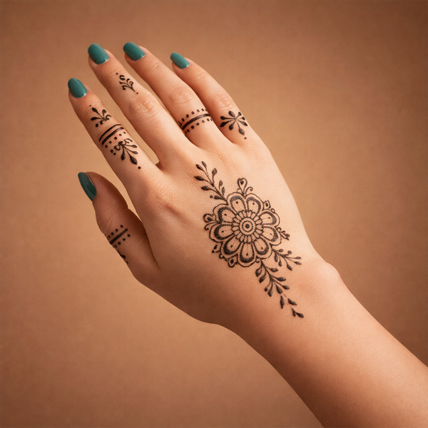 Plain Henna